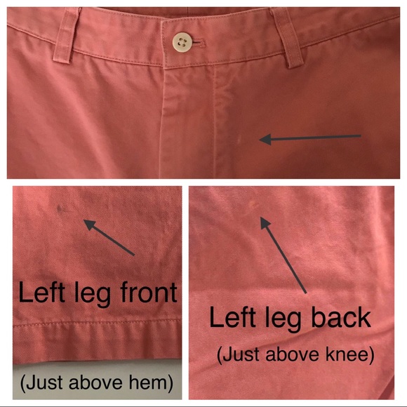 32”x32” Men’s Club Pant - Salmon - Picture 9 of 9